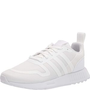 adidas Originals Mens Multix Smooth Runner Sneakers 8 Color White/White/White